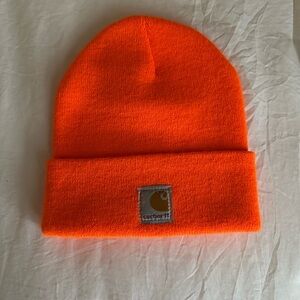 Carhartt Orange Beanie